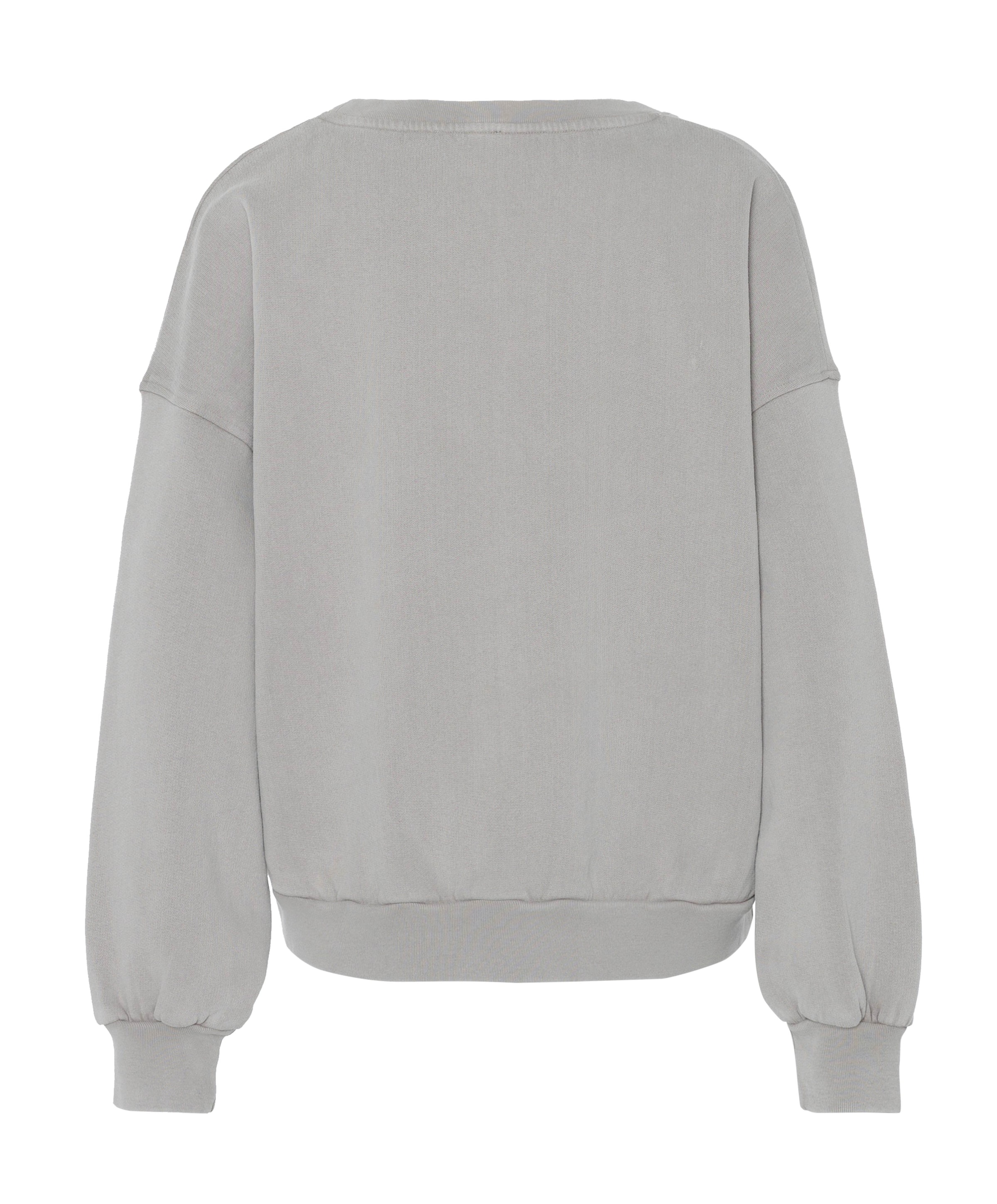 American Vintage Dames sweater grijs