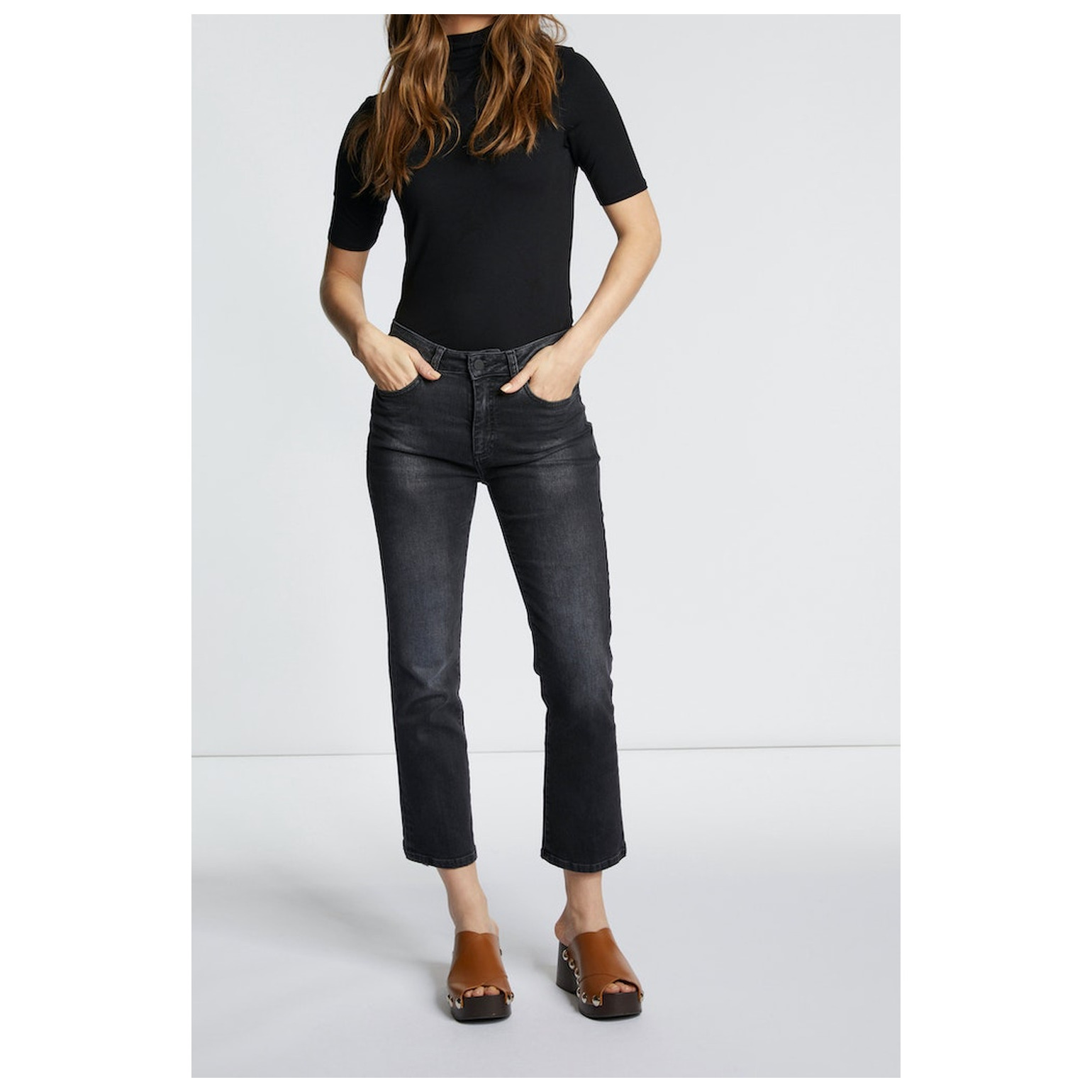Rich & Royal Eco Vero Funnel Neck - T-Shirt