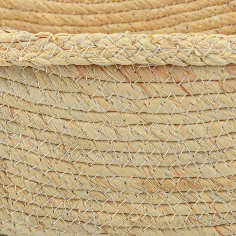 Panier de rangement écru 'Bali'