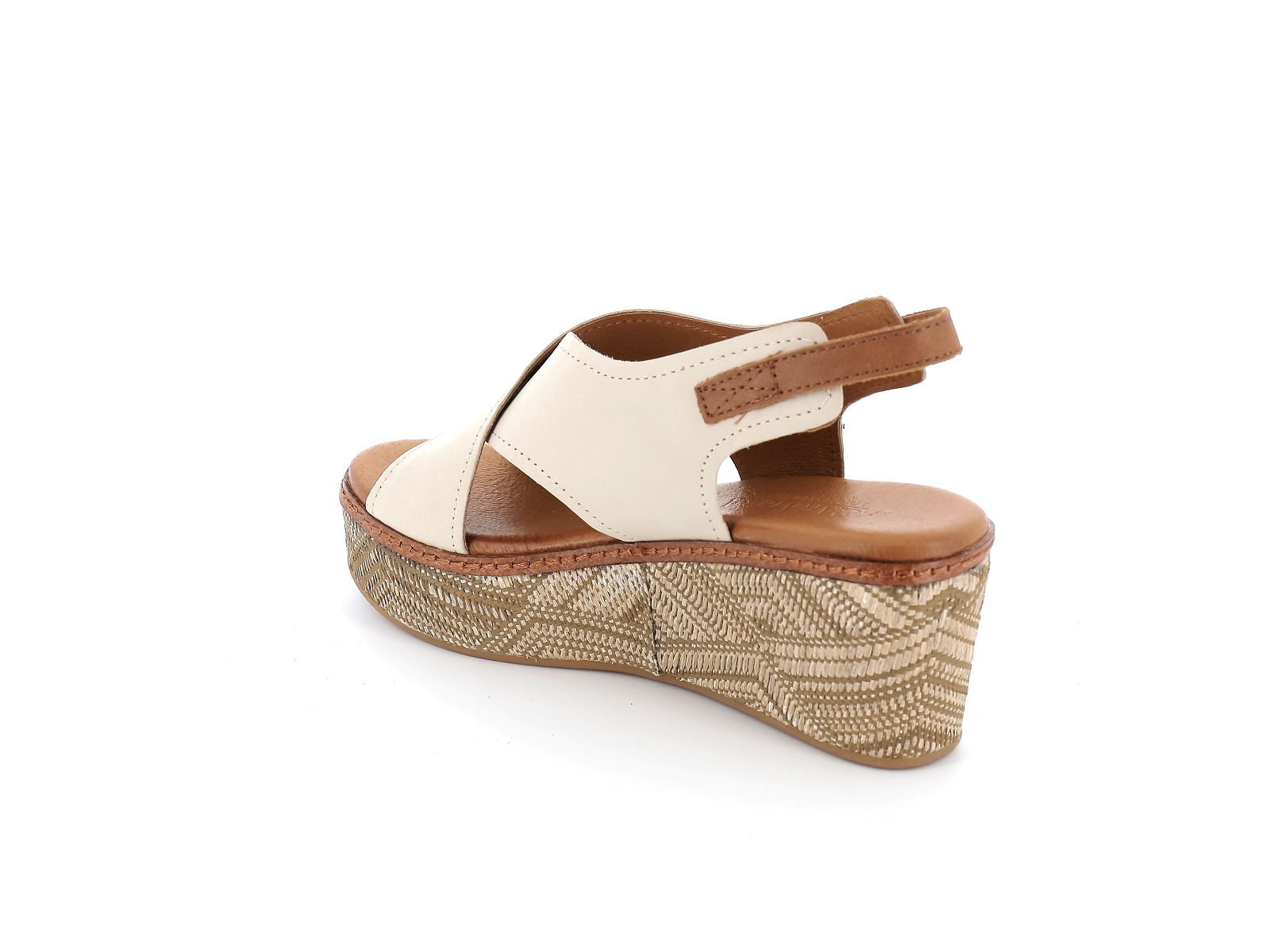 Carmela-67714 Cuir Beige