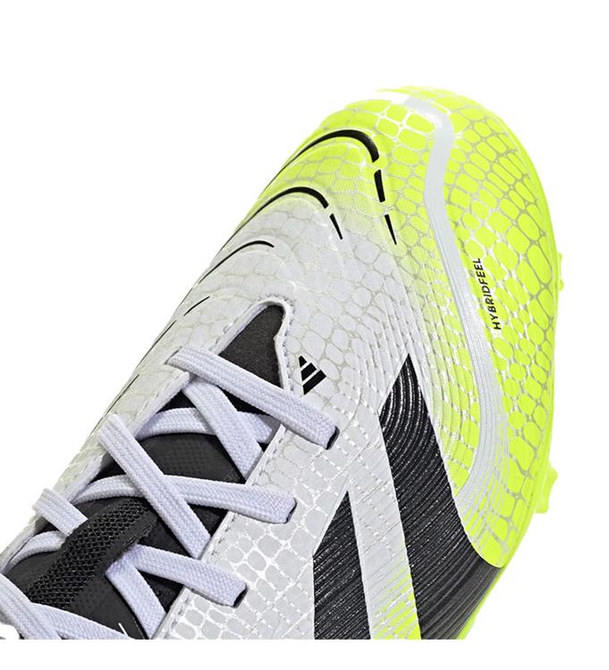adidas Predator League FG/MG JI1125 FTWWHT-CBLACK-LUCLEM