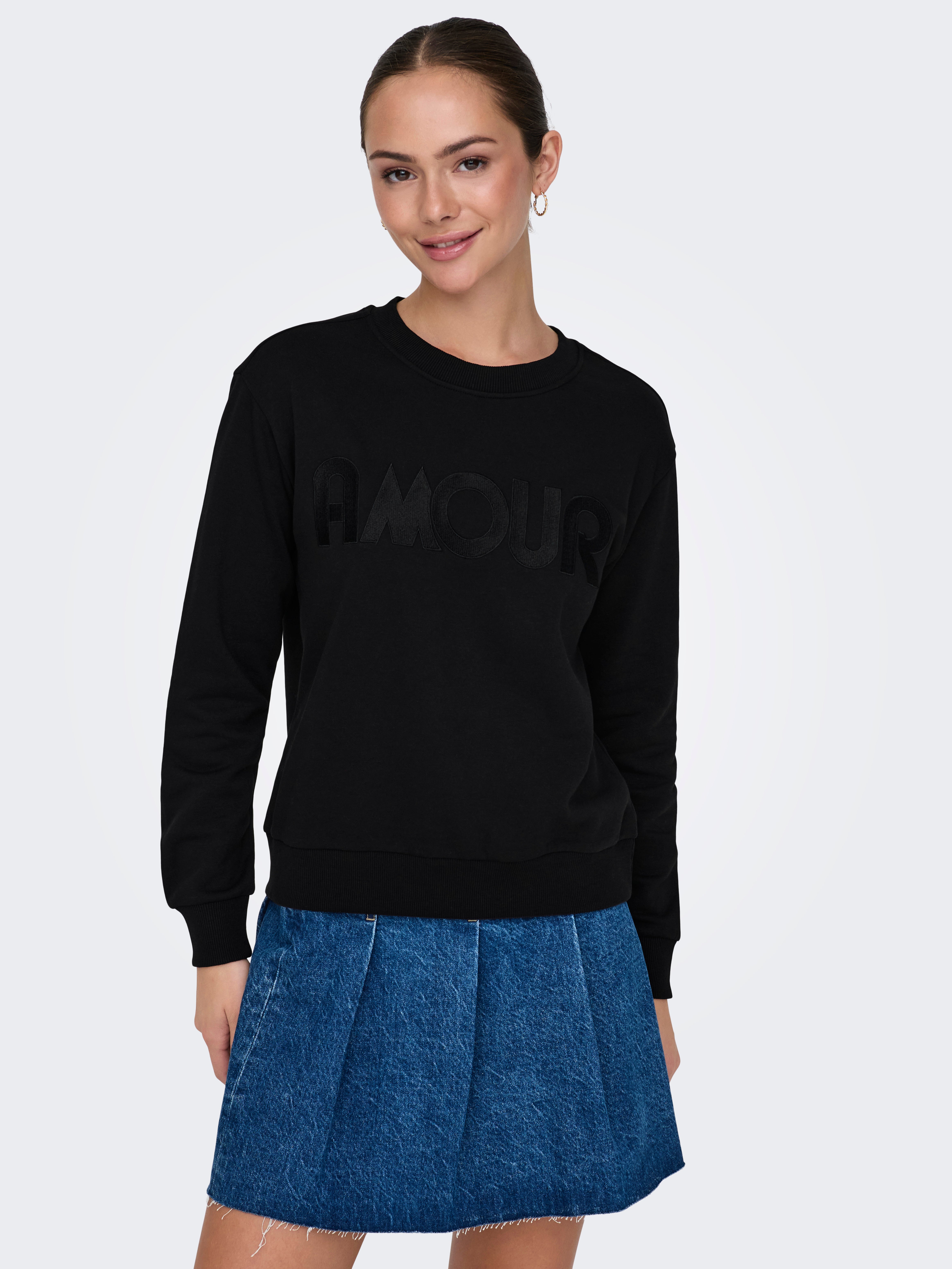 JDYPARIS Sweatshirt Black