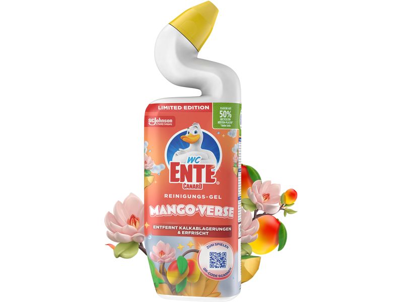 WC-Ente Reinigungsgel Mango Verse 750 ml WC-Reiniger