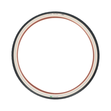 Dutch perfect buitenband 28 x 1.75 zwart/creme