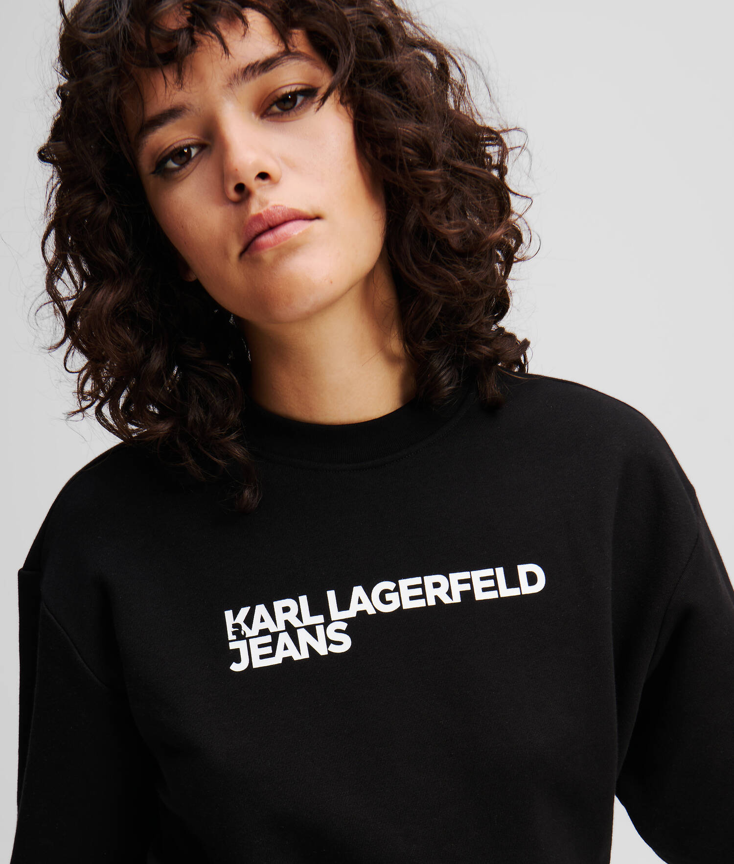 SWEAT-SHIRT À LOGO KLJ