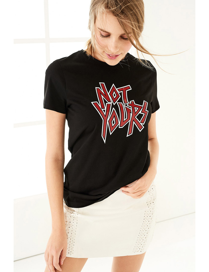 Black Ladies T-Shirt
