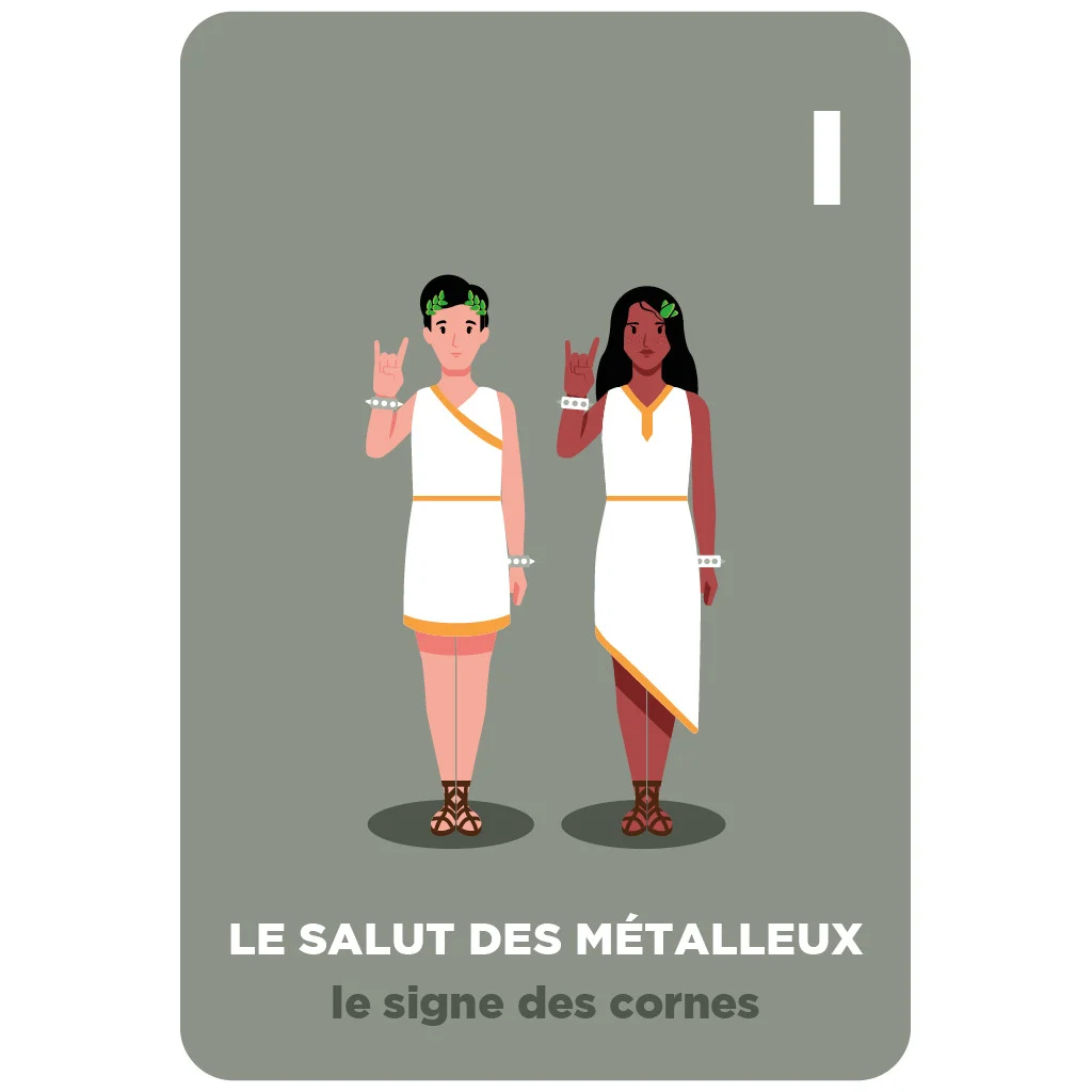 Ave César - Le jeu de cartes
