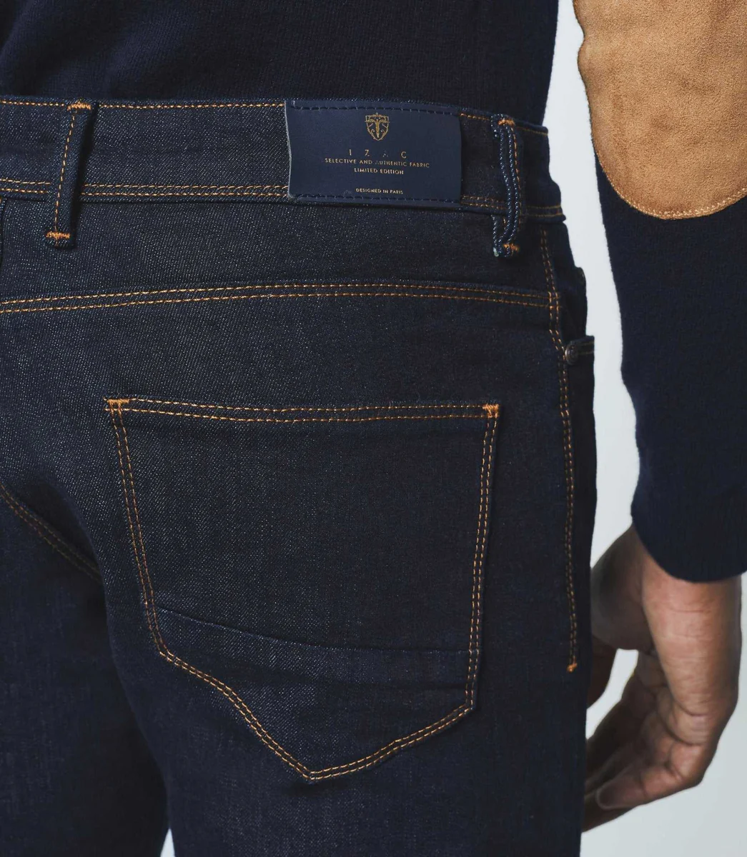 Jean super slim hydroless brut 