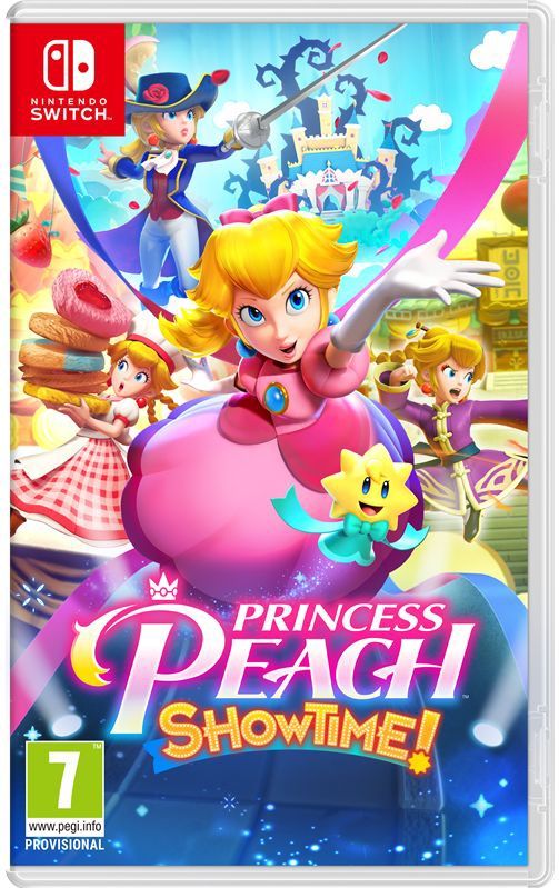 Nintendo - Princess Peach: Showtime! - Switch - Actie/Avontuur - PEGI 7