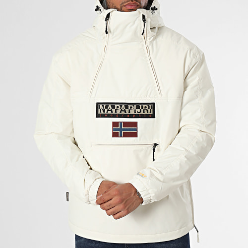 Veste Outdoor Capuche A4GS5 Beige