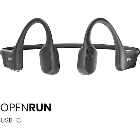 Shokz openrun trådløse in-ear høretelefoner - sort
