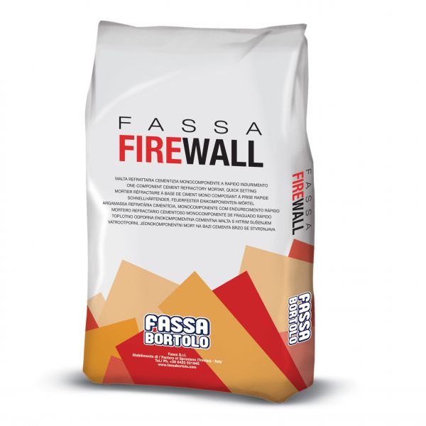 Fassa Bortolo Firewall Argamassa Refrátaria Cimenticia 5kg