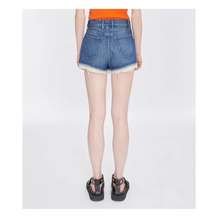 A.P.C. Collaboration A.P.C. x Natacha Ramsay Levi - Short Versailles Coton Bio | Bleu indigo