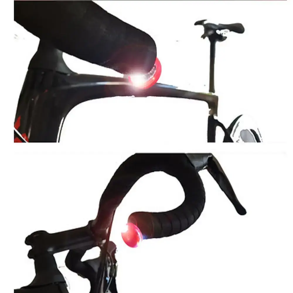 LampY Fietsstuur Verlichting Race/Gravel