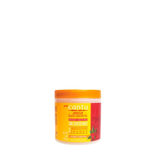 Cantu Jamaican Black Castor Oil Pasta para Alongar Caracóis 170g
