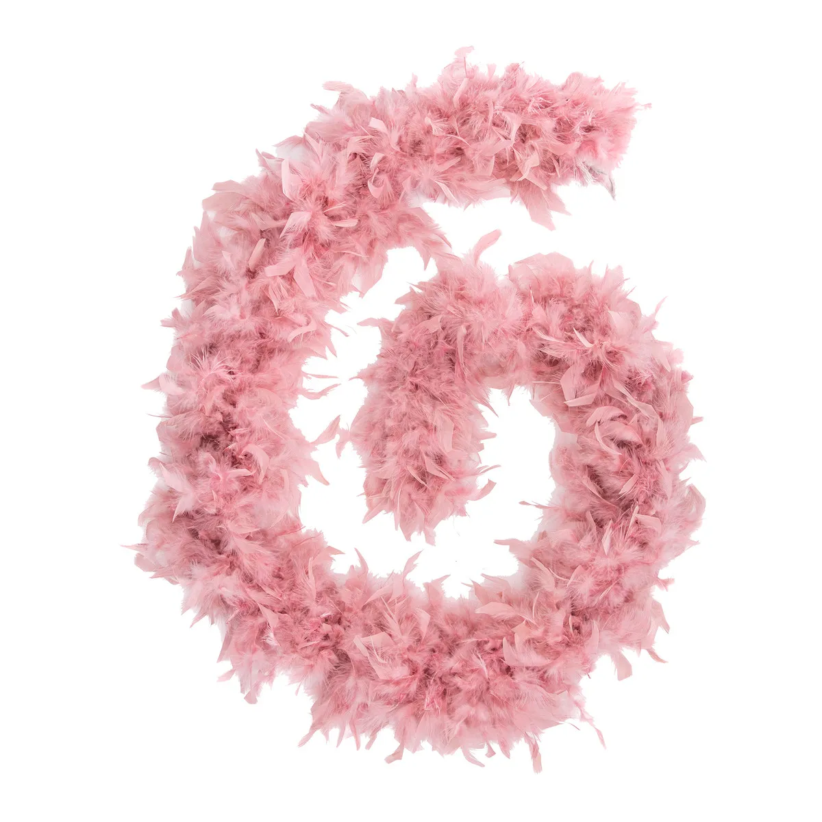 Feeric Christmas feeric_christmas Plume boa - 1m80 - Rose