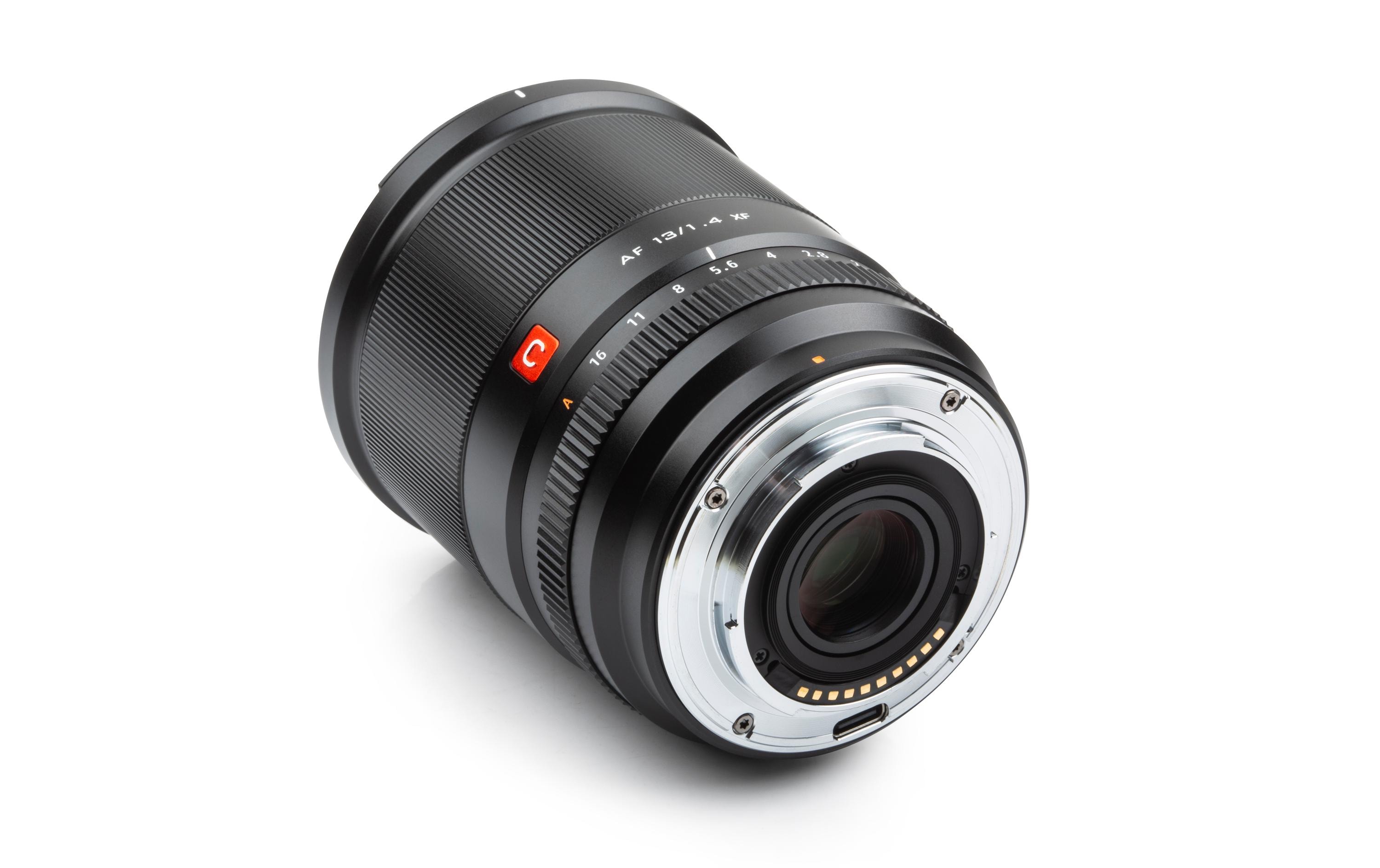 Festbrennweite AF 13mm F/1.4 – Fujifilm X-Mount<br>13 mm F1.4 XF Autofokus-Ultraweitwinkel-Objektiv unterstützt Eye AF Gesichtserkennung Entwickelt für Fujifilm X-Mount-Kameramodelle