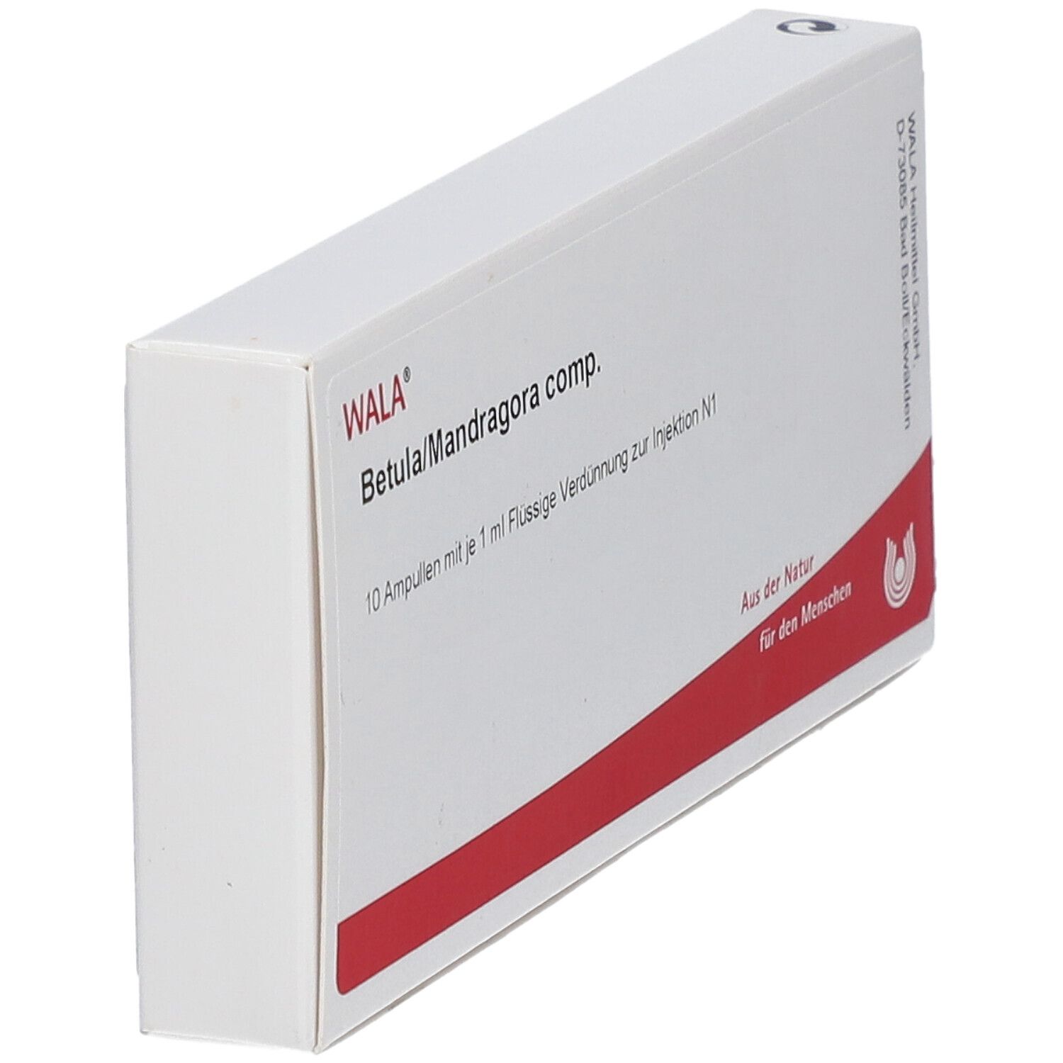 WALA® BETULA/MANDRAGORA Comp. Amp.