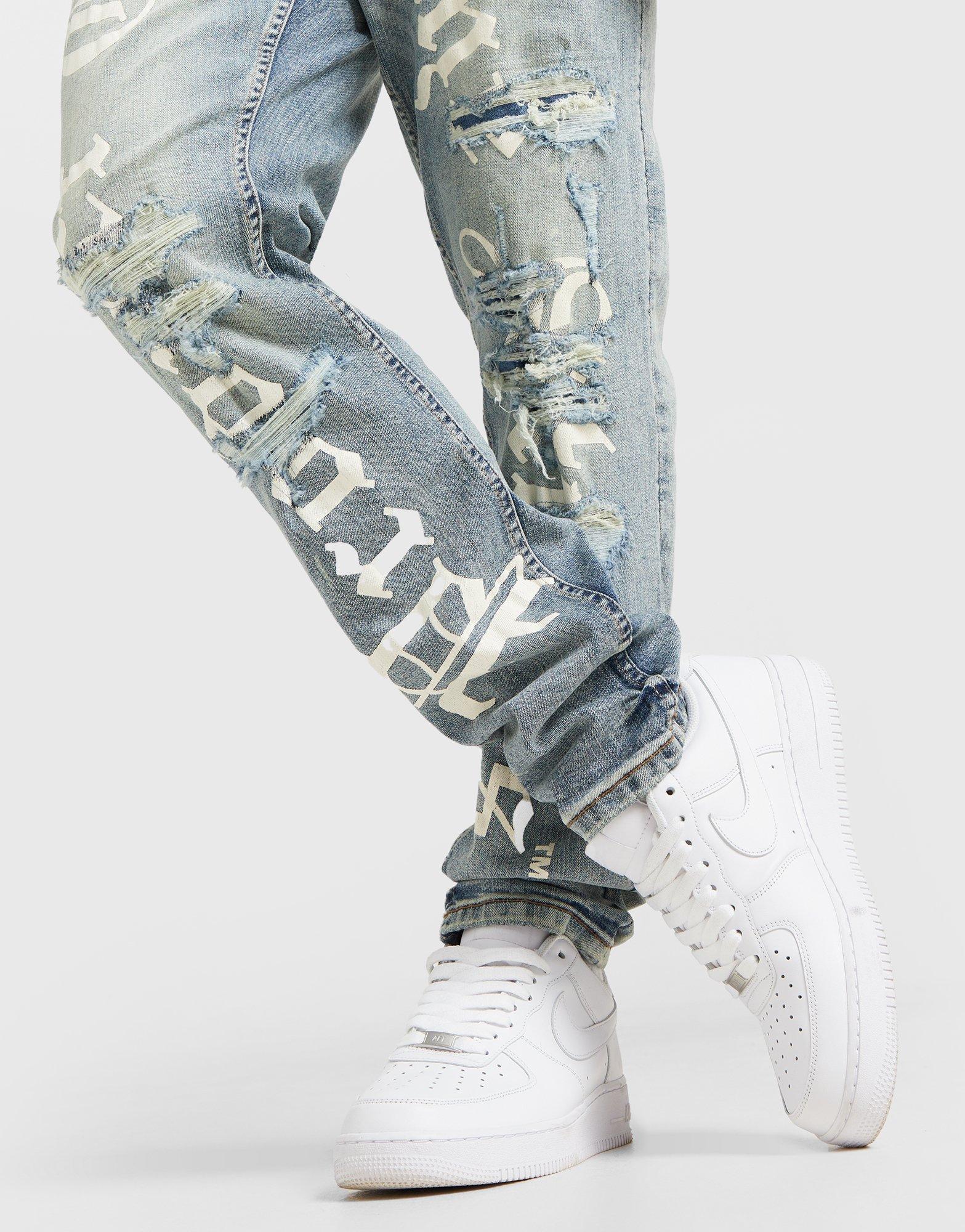Hoodrich Jean Edge Homme
