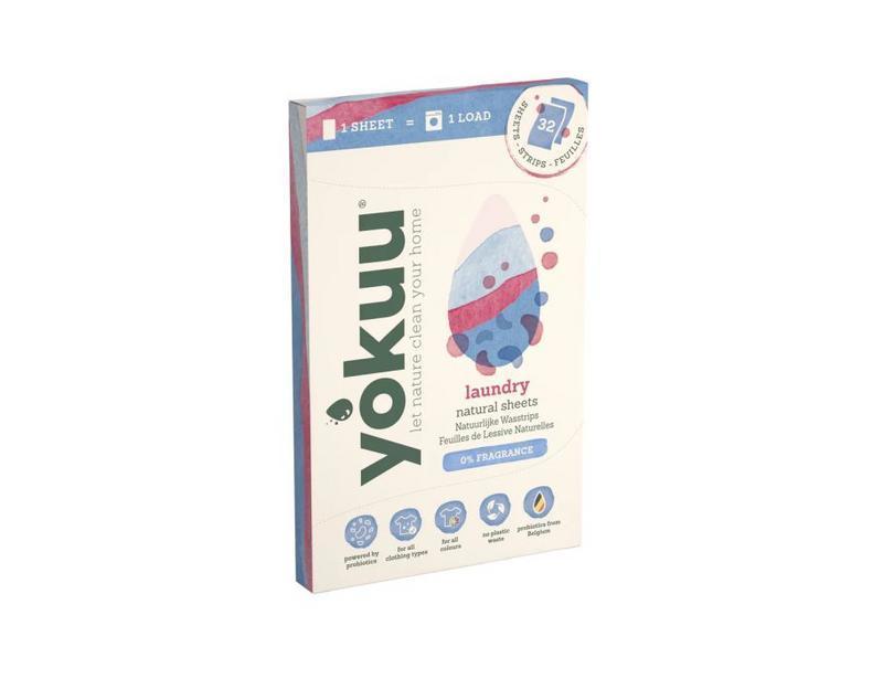yokuu Wasstrips 0% fragrance 32 Stuks