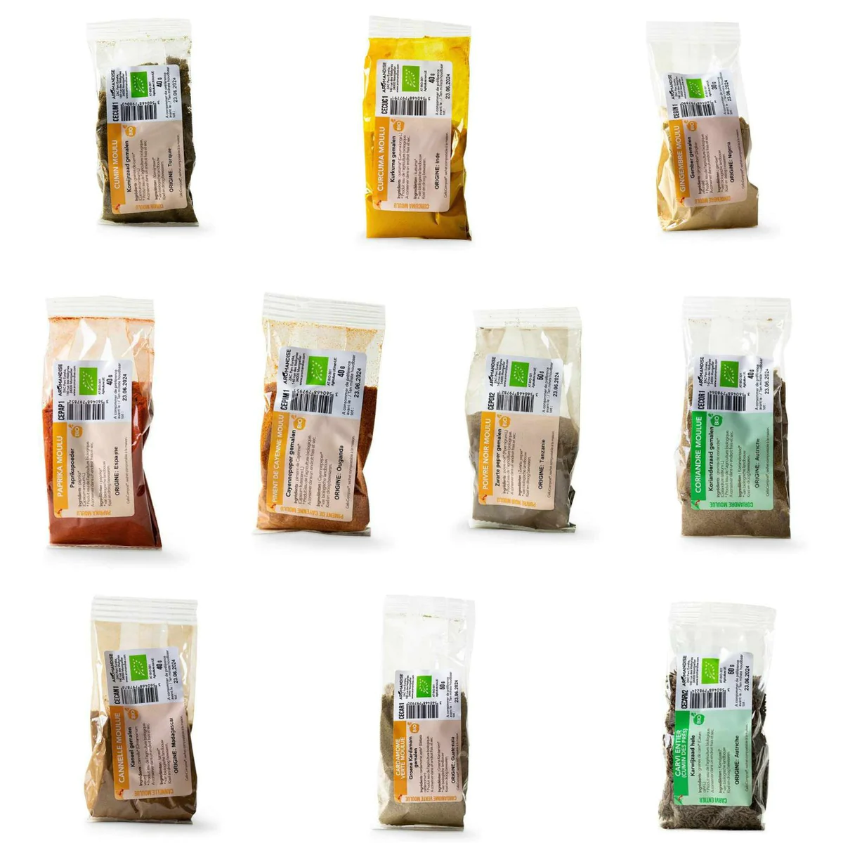 Mélange épices bio pour Couscous maison Aromandise