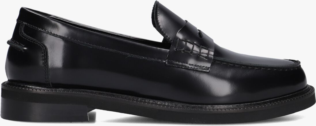 zwarte stefano lauran loafers 12043-1