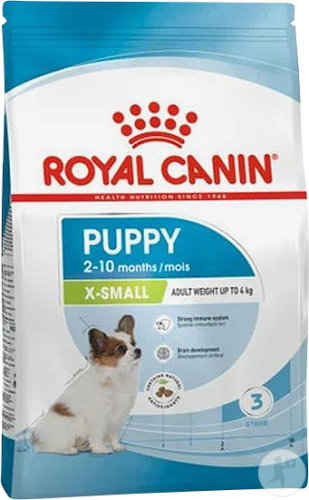 Royal Canin Size Health Nutrition X-Small Puppy 2-10 Mois 3kg