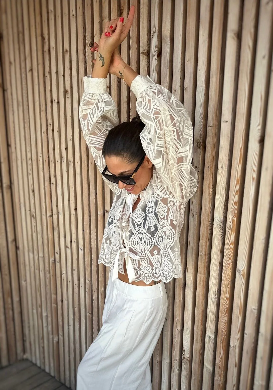 Gossia Sivgo Blouse creme