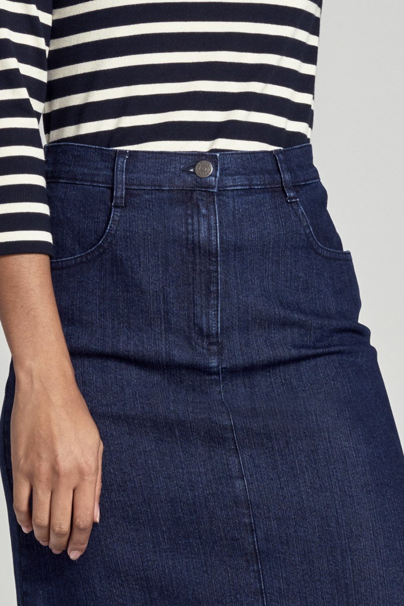 Jupe en jean 