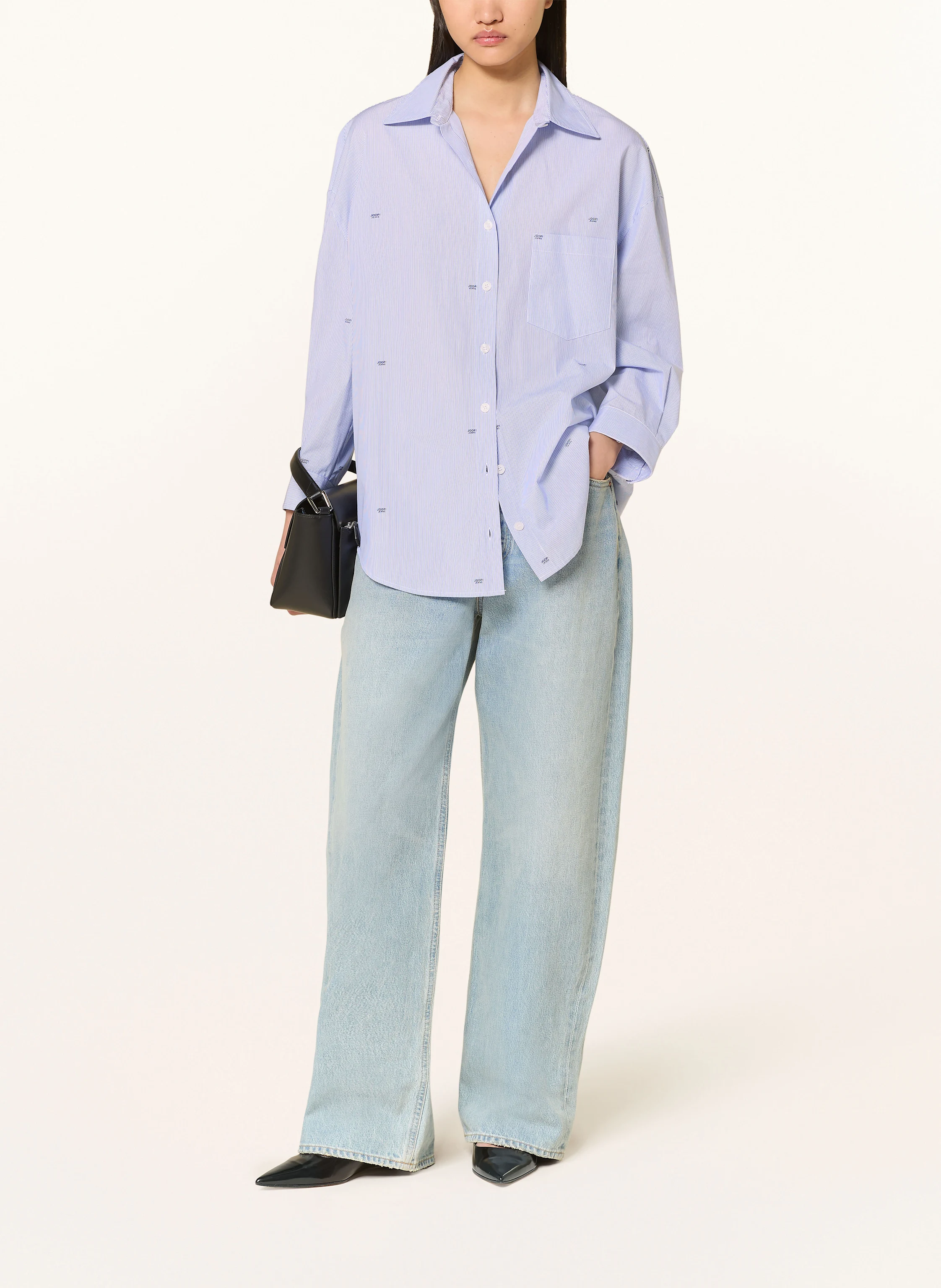 JOOP! JEANS Oversized-Hemdbluse BRENDA