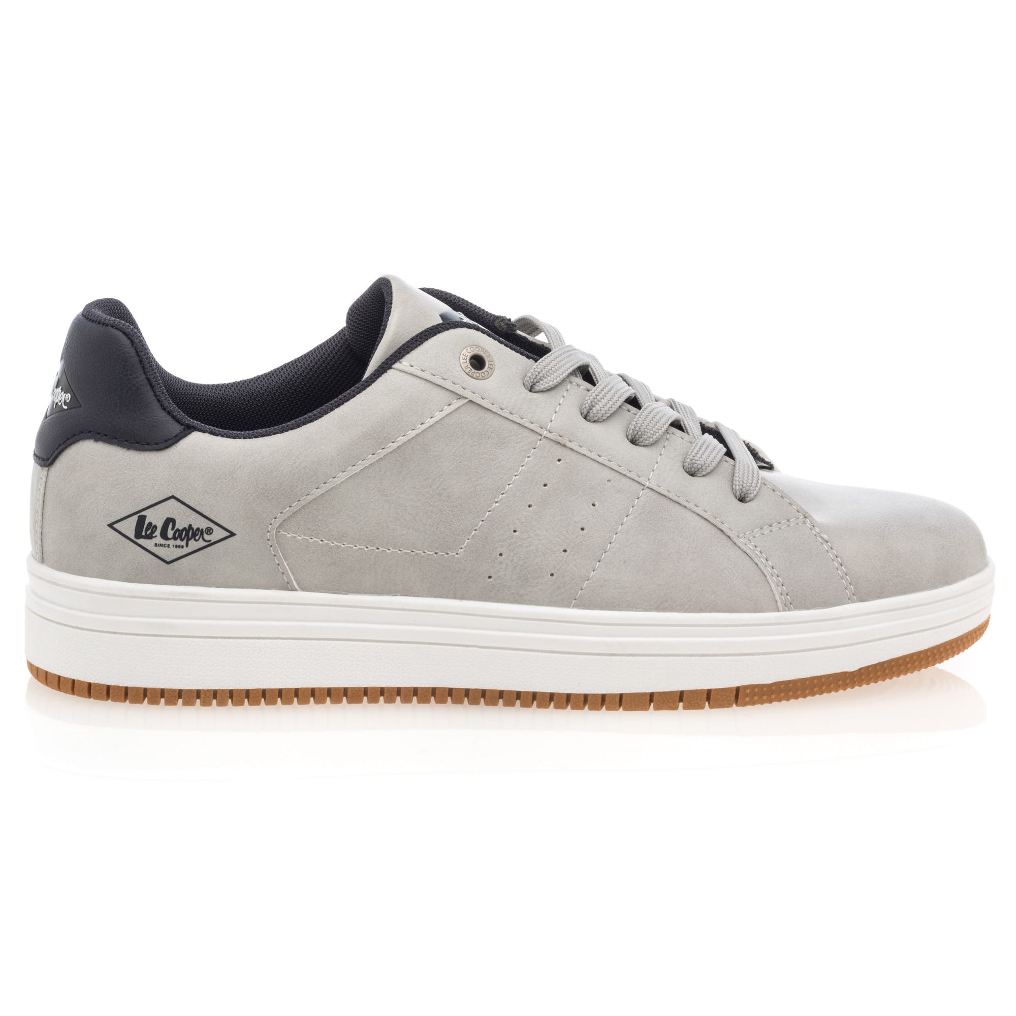 Baskets basses Homme gris