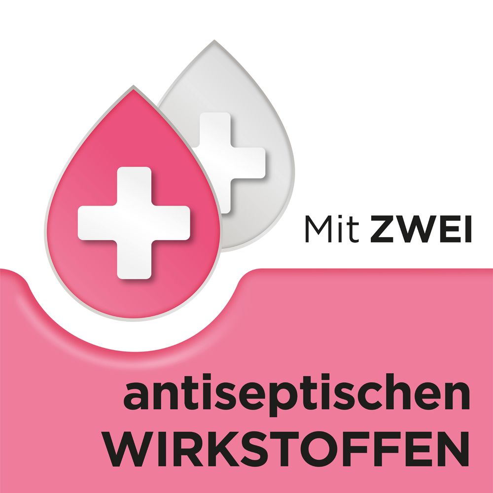 Dobensana® Junior Lutschtabletten Erdbeergeschmack bei ersten Anzeichen von​ Halsschmerzen