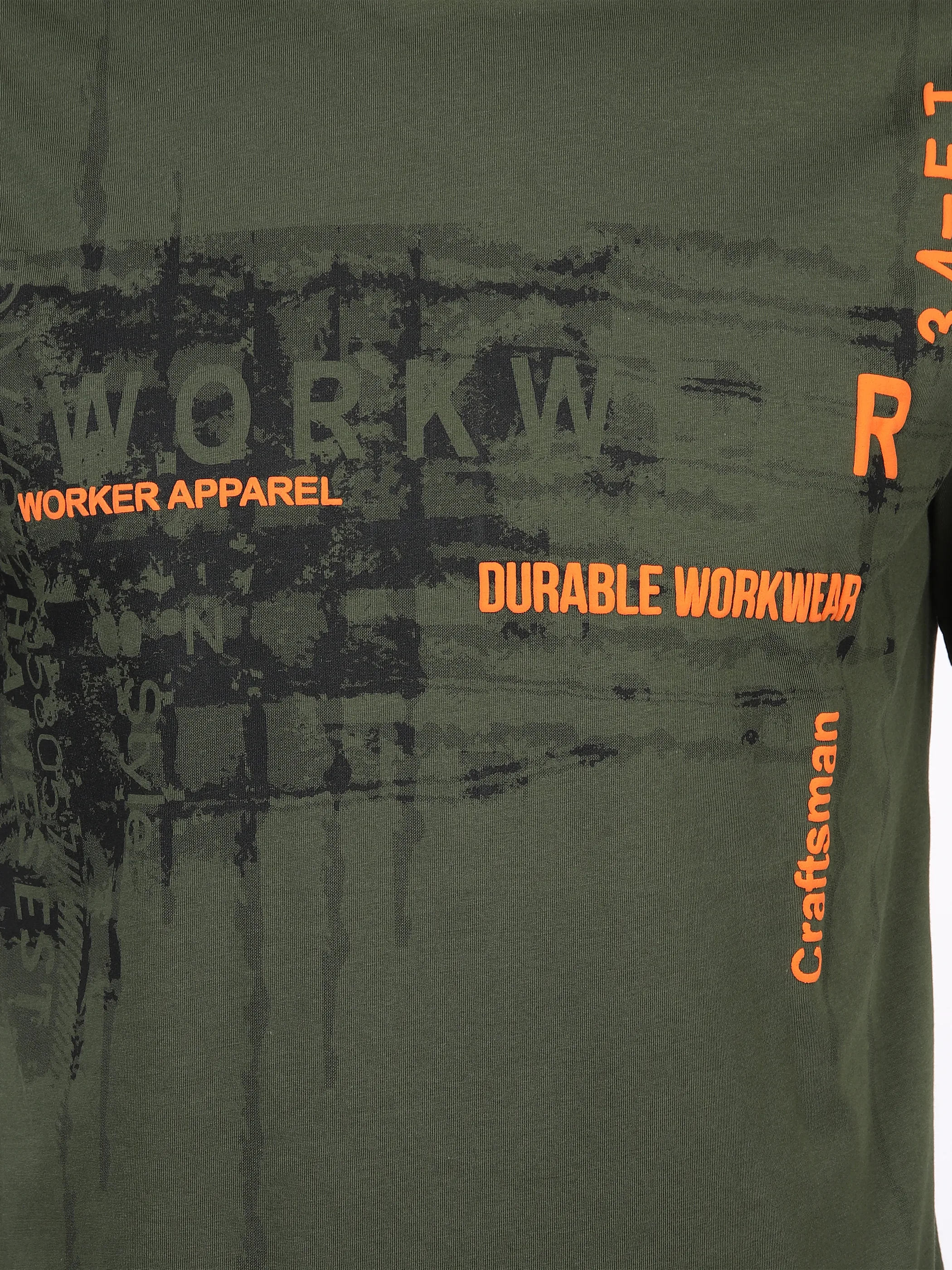 Herren T-Shirt mit tollem Frontprint