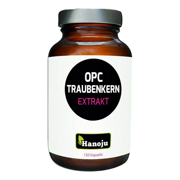 OPC Extrakt 400 mg Kapseln, 150 St