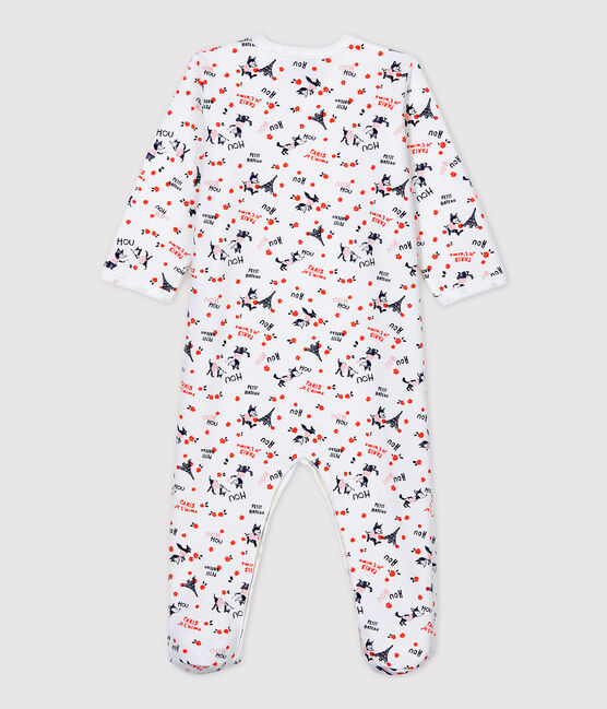 Dors-bien bébé Paris molleton en coton biologique