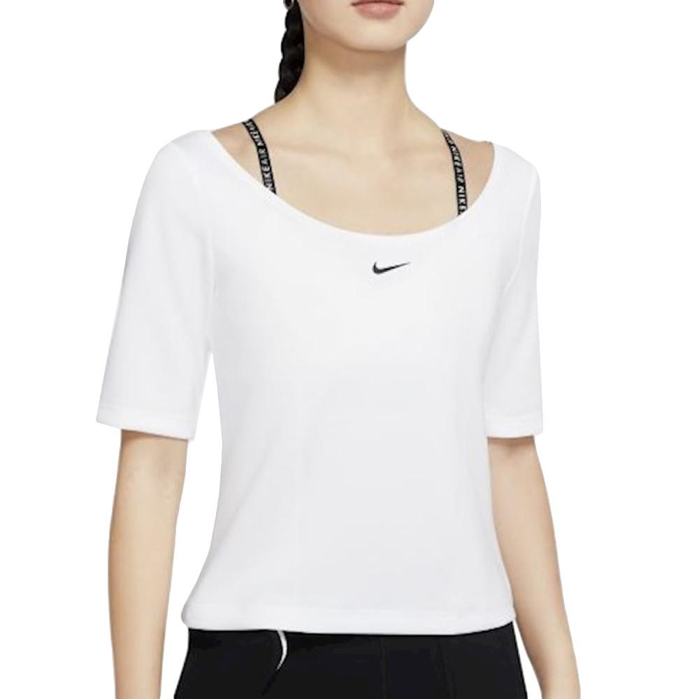 Nike T-shirt Blanc Femme Nike Tech Pack
