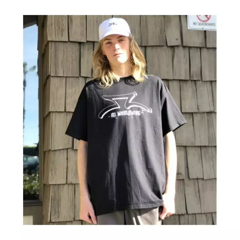 Tee shirt AO SCOOTERS Worldwide Noir
