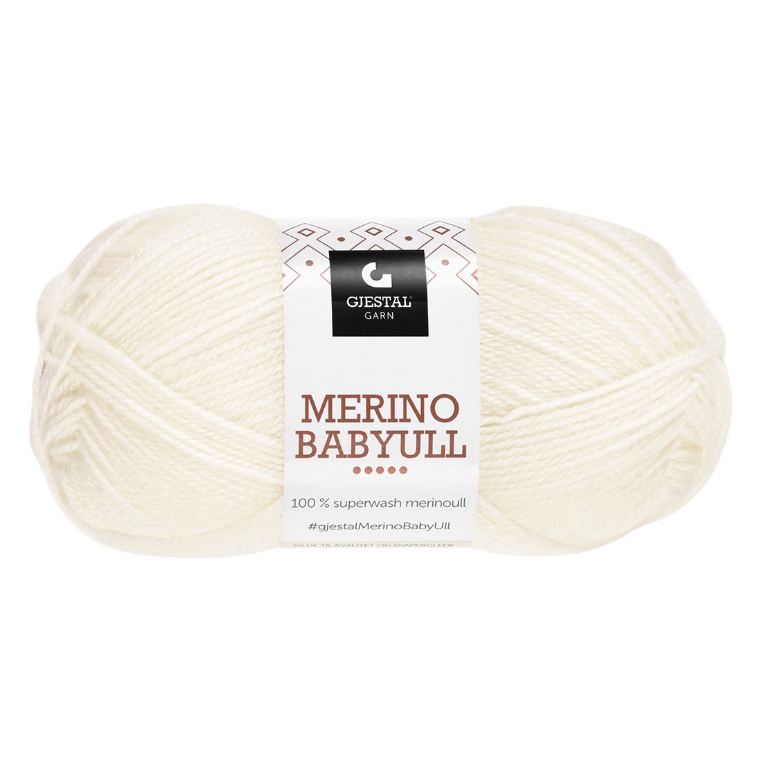 Merino Baby Ull 50gr garnnøste