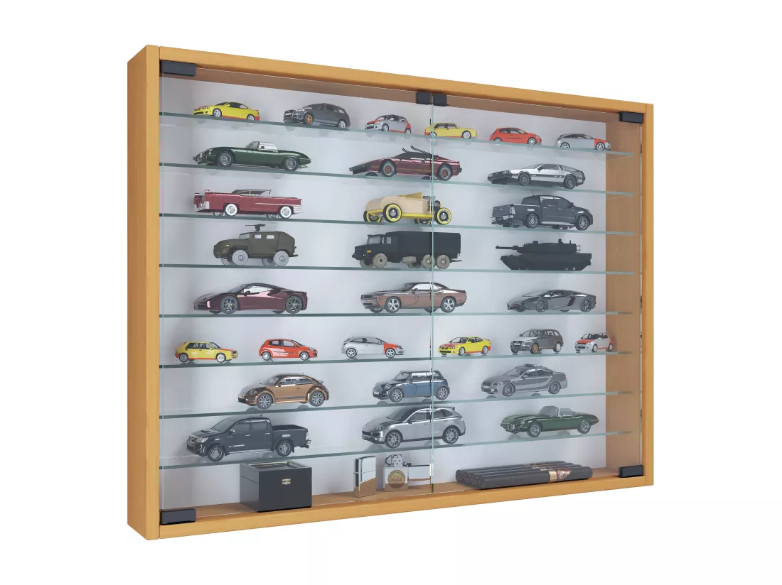 Vitrine suspendue Vitrine murale Mandosa XXL