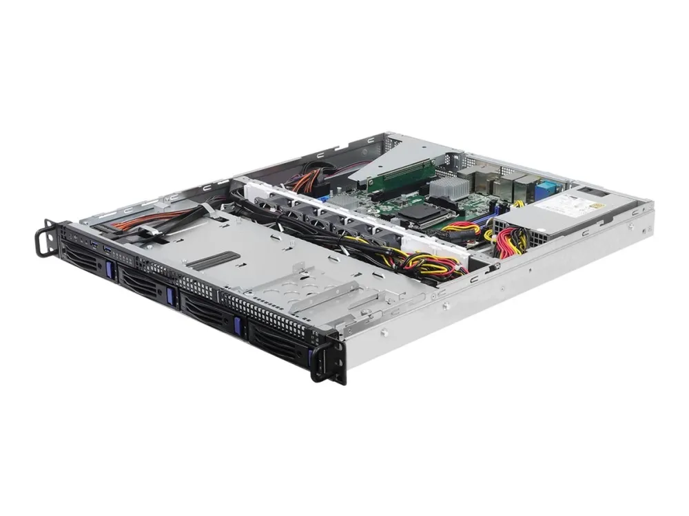 ASRock Rack 1U4LW-B650/2L2T - Server - rack-monterbar 1U - envejs - uden CPU - RAM 0 GB - SATA - hot-swap 3.5