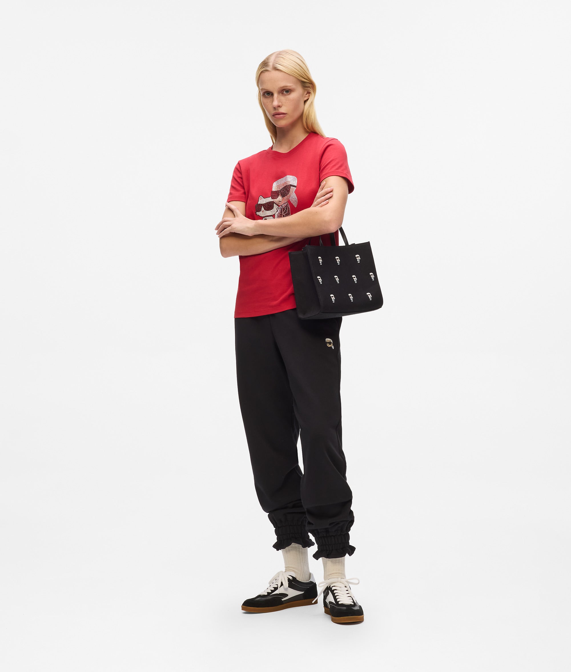 Ikon draagtas met all-over-print