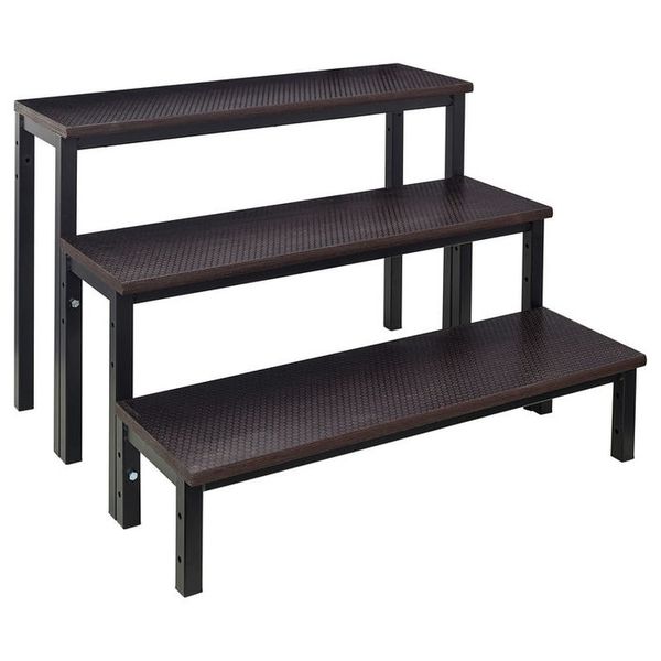 Stageworx Stairs for 80 cm OUT BK