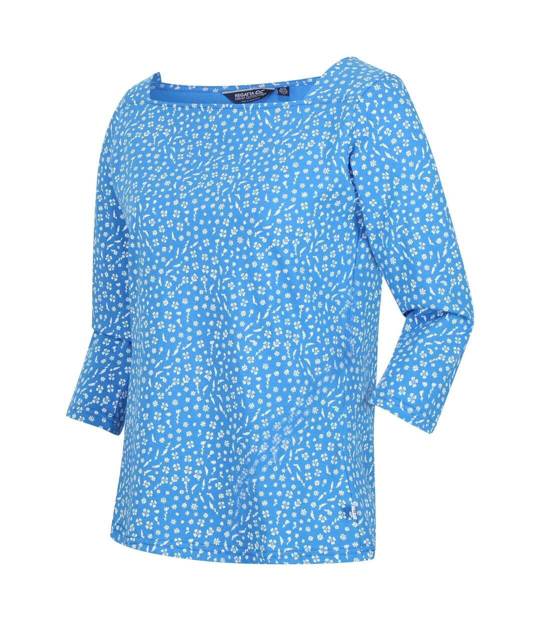 Regatta - T-shirt POLEXIA - Femme (Bleu clair) - UTRG6801