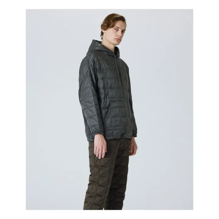 Taion Veste Enfilable Matelassée Unisexe | Gris anthracite