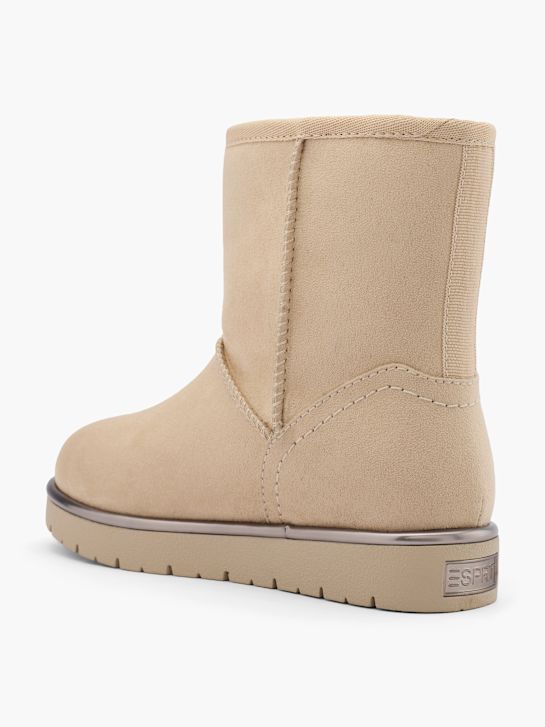 ESPRIT Winterstiefel beige