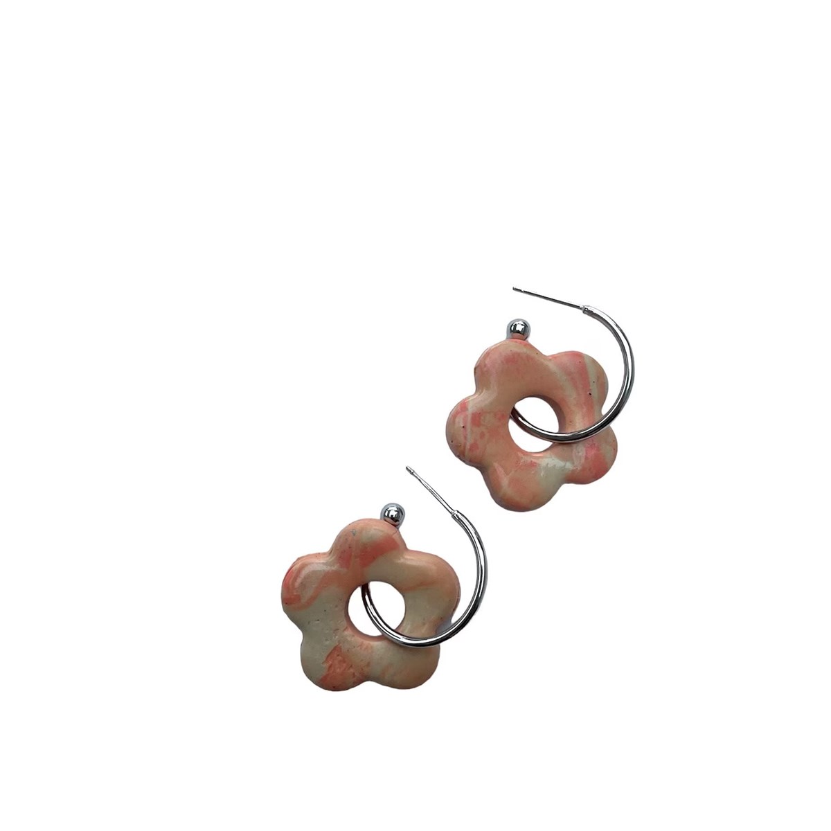 Boucles d'oreille créole artisanat