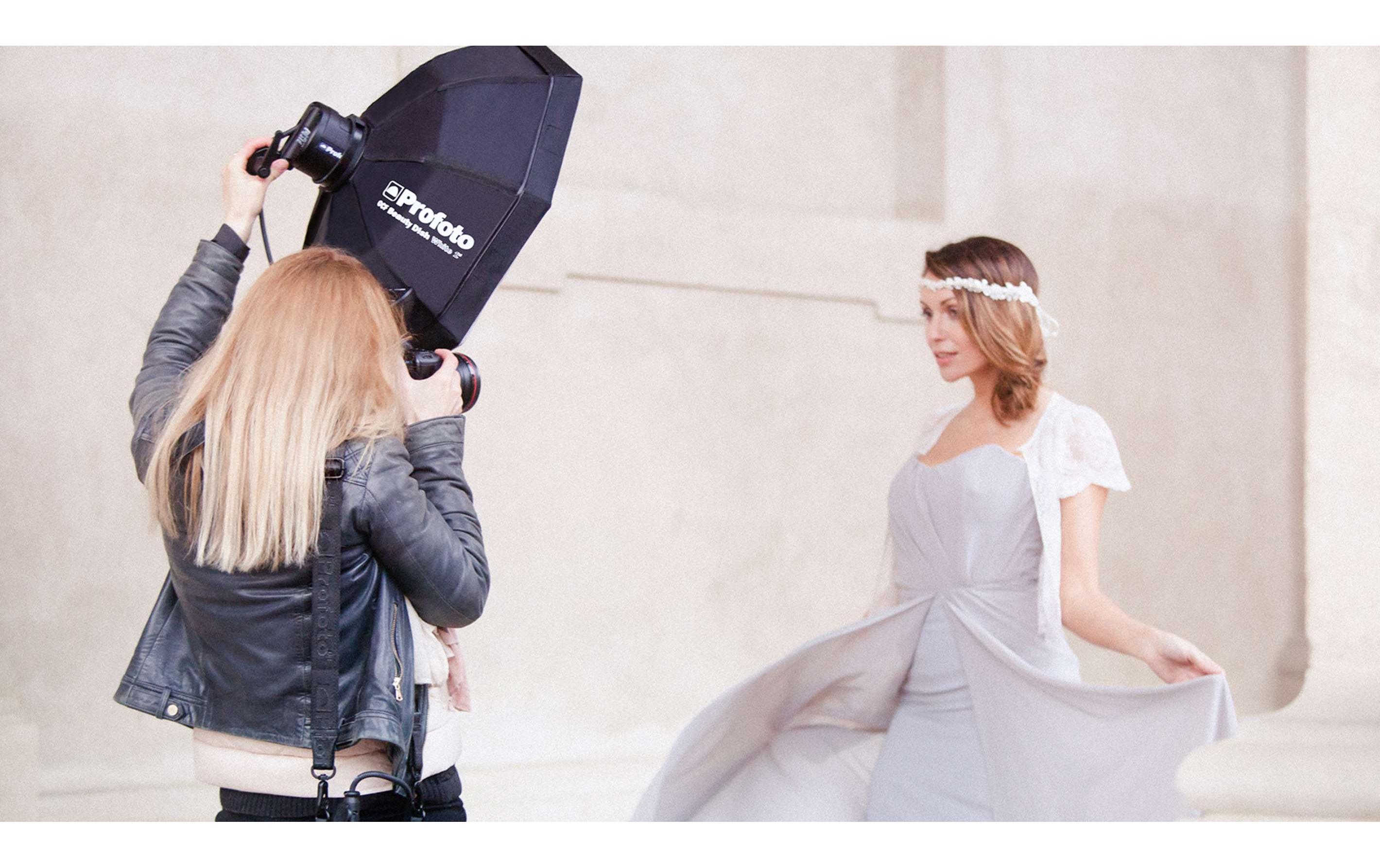 Beauty Dish OCF Silver 2