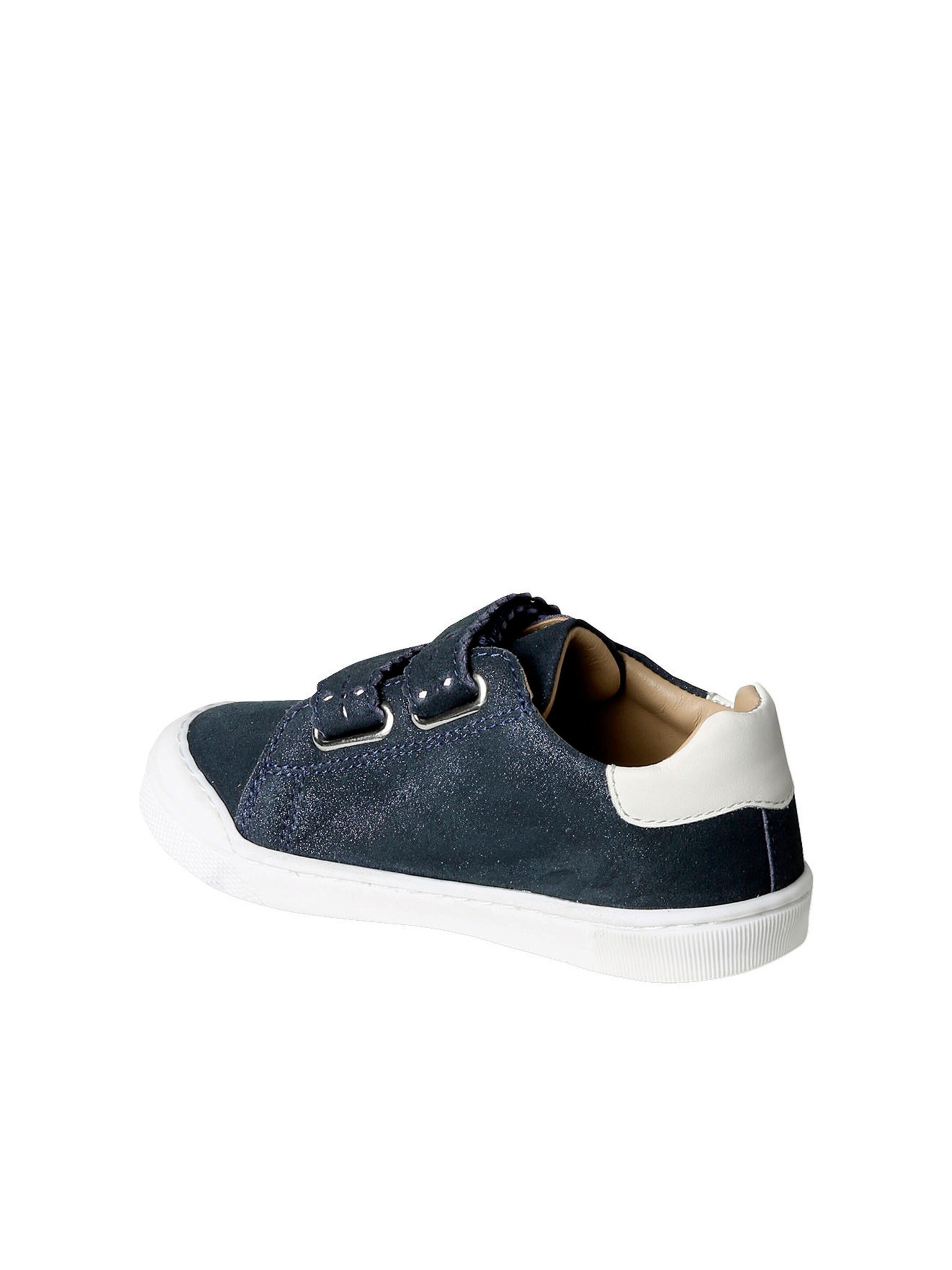 Vertbaudet Mädchen Klett-Sneakers mit Anziehtrick marine