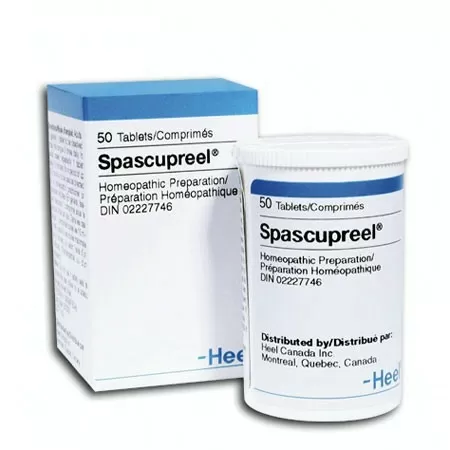 Heel Spascupreel - 50 tab