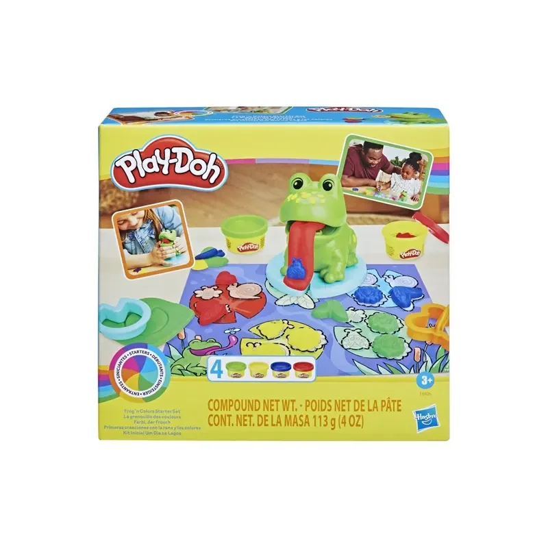 Play-Doh - Frog ‘n Colors Starter Sæt